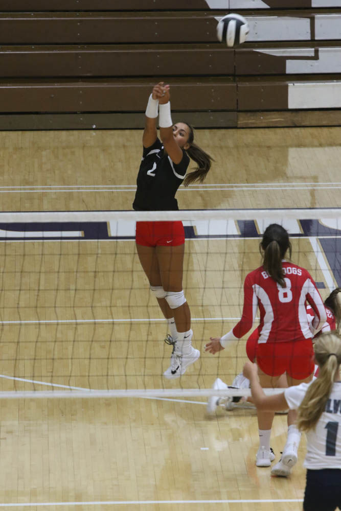 Gallery: Girls volleyball - Crown Point at Michigan City